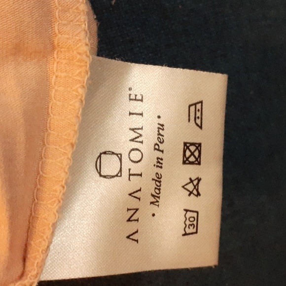 Anatomie Light Pink Short Sleeve Tee - Picture 5 of 5